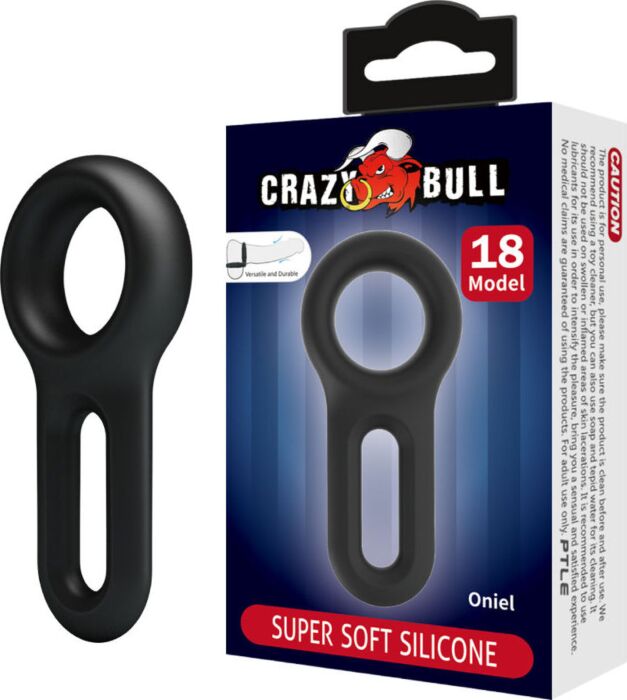 Anillo Silicone Crazy Bull Oniel 18 - Plaisir Masculin