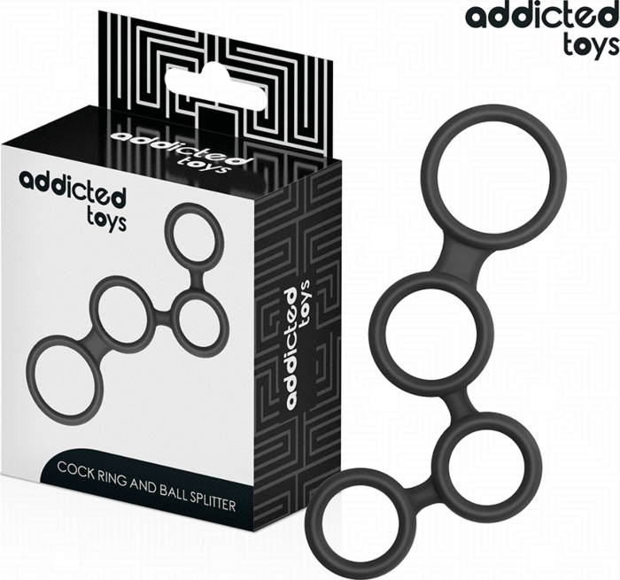 Anneau Pénis Addicted Toys Diviseur Testicules