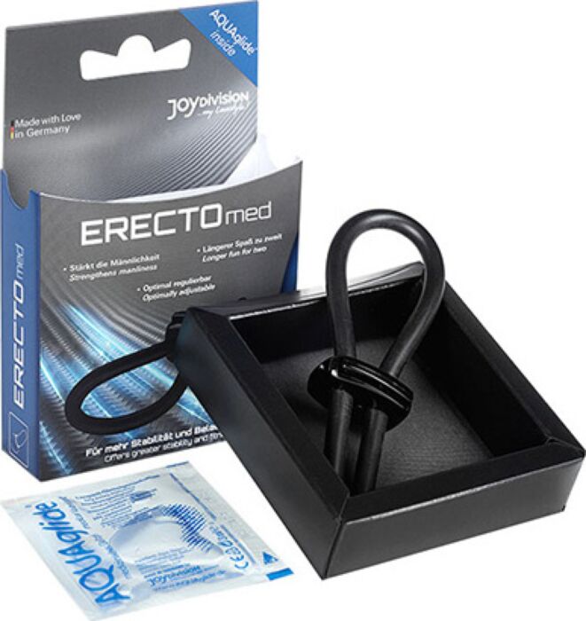 anneau de pénis anneau Erectomed