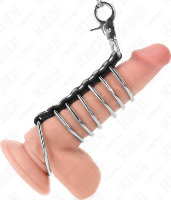 Anillos Pene KINK 3.8-5cm Métal Chaîne Élégante