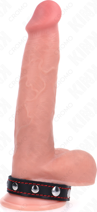 Anillo Pénis KINK Rouge 21x1.5cm Élégant Anillo Pénis KINK Rouge 21x1.5cm Élégant