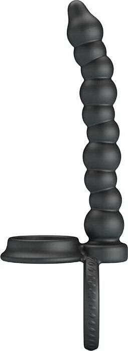 Anillo Pénien Pretty Love Dillon Noir - Plaisir Intense Anillo Pénien Pretty Love Dillon Noir - Plaisir Intense