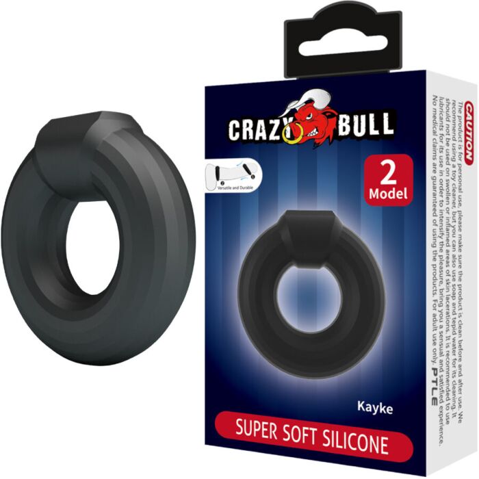 Anillo en Silicone Crazy Bull Kayke Modèle 2