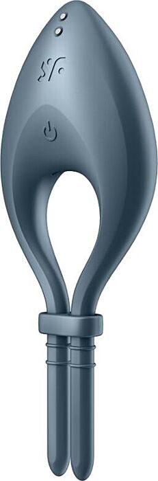 Anneau vibrant Bullseye - Gris Vibrant Anneau vibrant Bullseye - Gris Vibrant