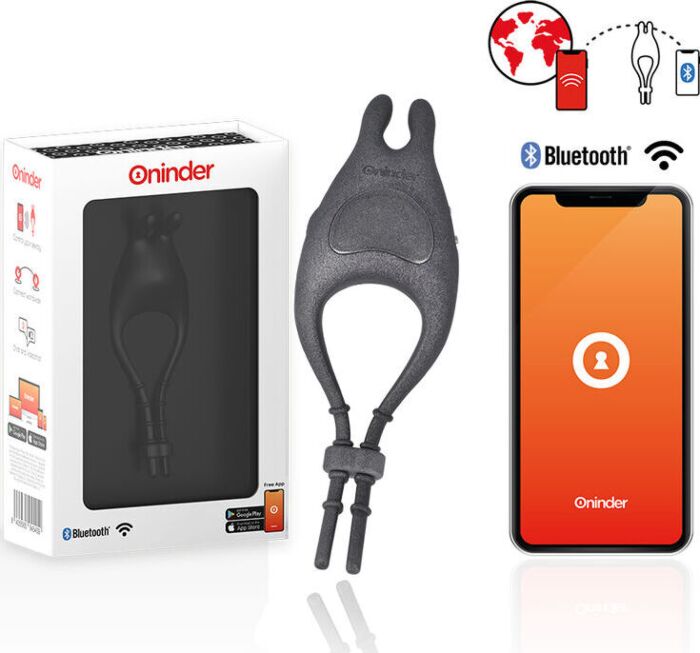 Anillo Vibrant ONINDER PAMPA Ajustable & Élégant Anillo Vibrant ONINDER PAMPA Ajustable & Élégant