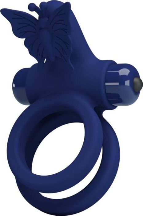 Jouet Intime Pretty Love Jame Lé Double Anneau Vibrant Jouet Intime Pretty Love Jame Lé Double Anneau Vibrant