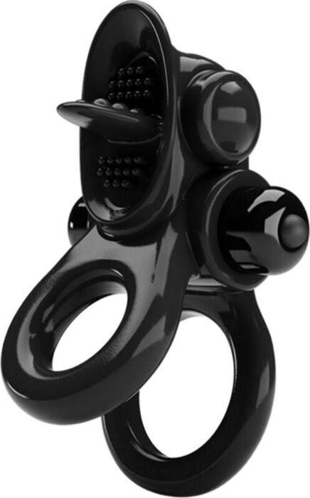 Anillo Vibrant Pretty Love Passionate Black Anillo Vibrant Pretty Love Passionate Black