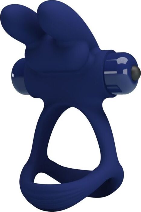 Vibromasseur Pretty Love Francisco Double Anneau Vibromasseur Pretty Love Francisco Double Anneau