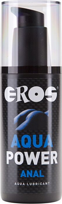 Lubrifiant Anal Puissant Eros Aqua 125ml.
