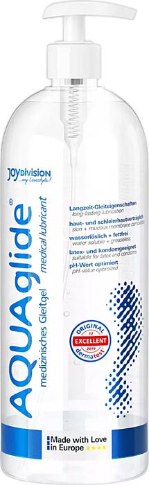 Lubrifiant Anal JOYDIVISION AQUAGLIDE 1L - Longue Durée Lubrifiant Anal JOYDIVISION AQUAGLIDE 1L - Longue Durée