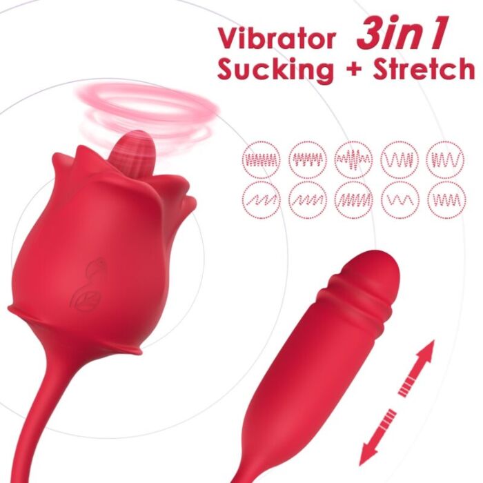 Succionateur ARMONY 3-en-1 avec stimulation personnalisée Succionateur ARMONY 3-en-1 avec stimulation personnalisée