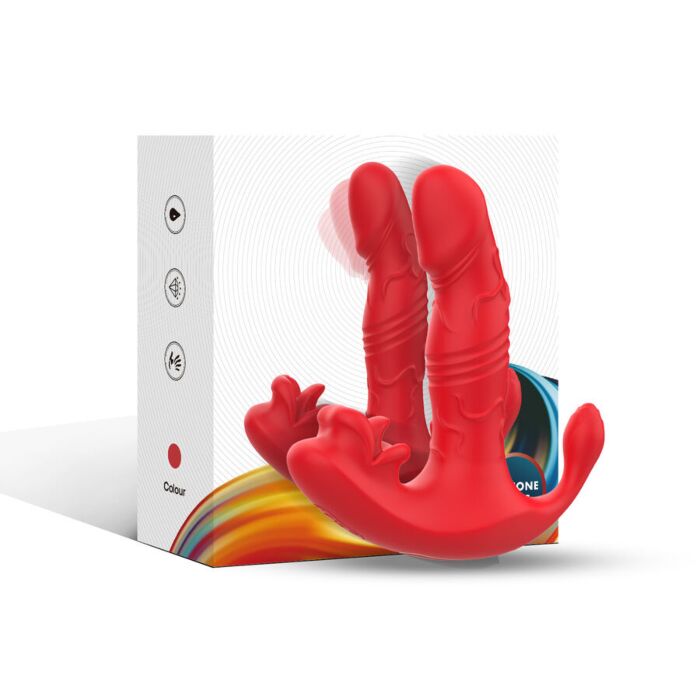 Vibrateur ARMONY - Stimulation clitoridienne et point G sans fil Vibrateur ARMONY - Stimulation clitoridienne et point G sans fil