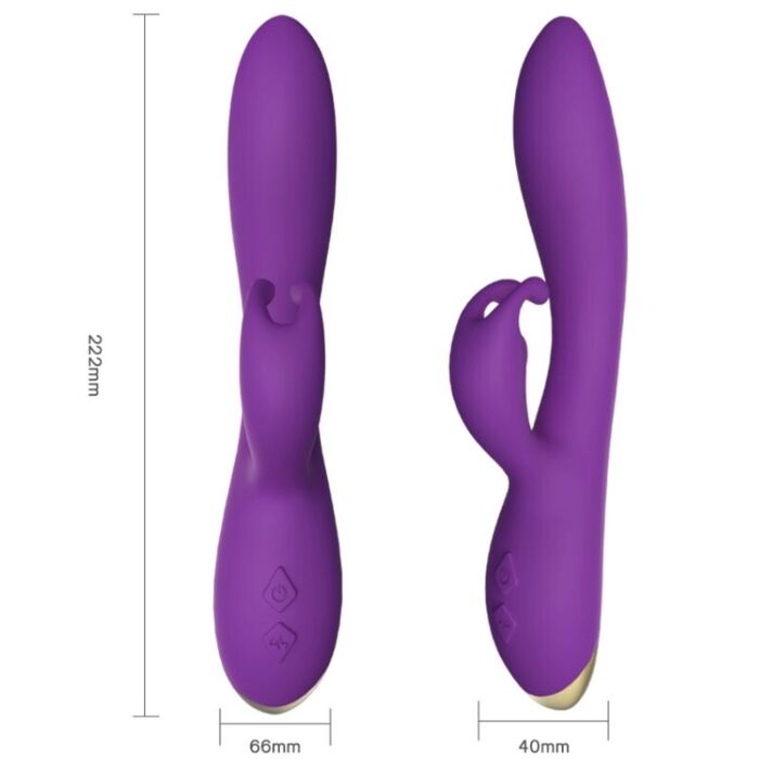 Vibrateur ARMONY Bonnie 100% étanche avec 9 modes Vibrateur ARMONY Bonnie 100% étanche avec 9 modes