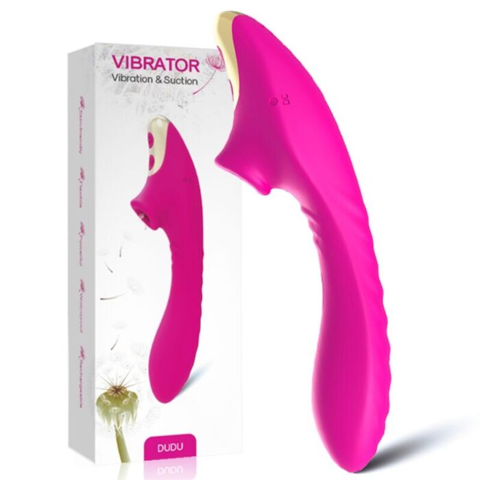 Suceur ARMONY DUDU FUCHSIA | Stimulation clitoridienne et point G Suceur ARMONY DUDU FUCHSIA | Stimulation clitoridienne et point G