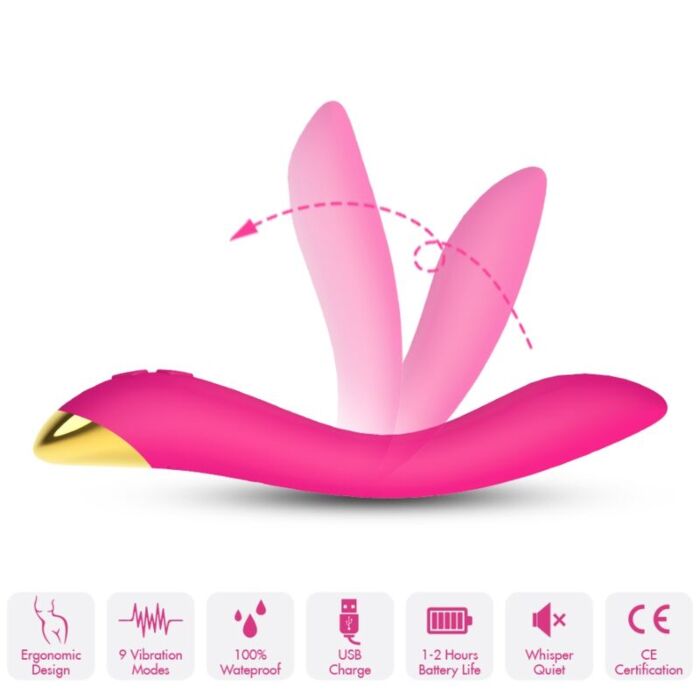 Vibrateur ARMONY Flamingo - Stimulation Intensive Vibrateur ARMONY Flamingo - Stimulation Intensive