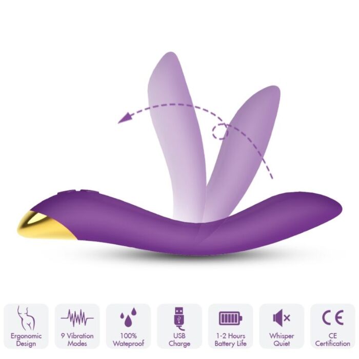 Vibrateur ARMONY Flamingo - Stimulation ergonomique Vibrateur ARMONY Flamingo - Stimulation ergonomique