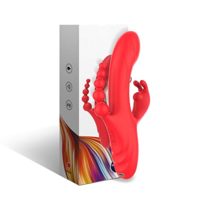 Vibrateur G-spot ARMONY - Stimulation clitoridienne et vaginale Vibrateur G-spot ARMONY - Stimulation clitoridienne et vaginale