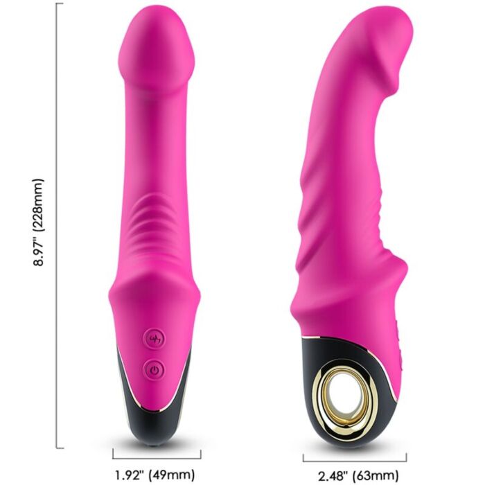 Vibrateur Rotateur ARMONY Joyblade Fuchsia Vibrateur Rotateur ARMONY Joyblade Fuchsia