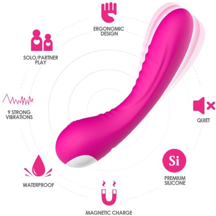 Vibrateur ARMONY LEGEND | Stimulation du point G Vibrateur ARMONY LEGEND | Stimulation du point G