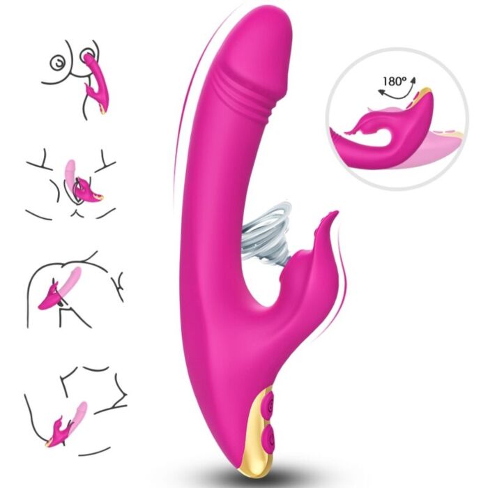 Succionateur ARMONY - Stimulation clitoridienne et G-spot Succionateur ARMONY - Stimulation clitoridienne et G-spot