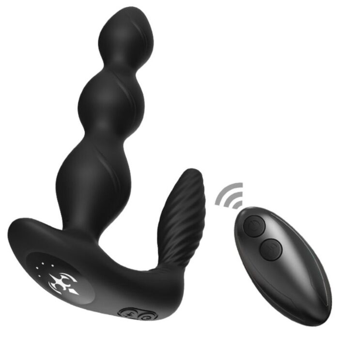 Plug Anal ARMONY avec télécommande et vibrations puissantes Plug Anal ARMONY avec télécommande et vibrations puissantes