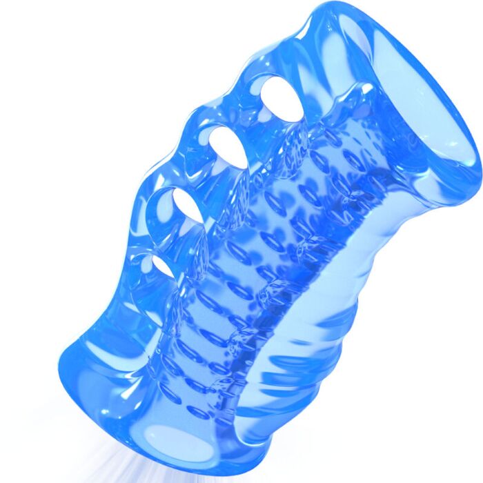 Masturbateur ARMONY - MASTURBATOR FINGER avec conception à quatre trous Masturbateur ARMONY - MASTURBATOR FINGER avec conception à quatre trous