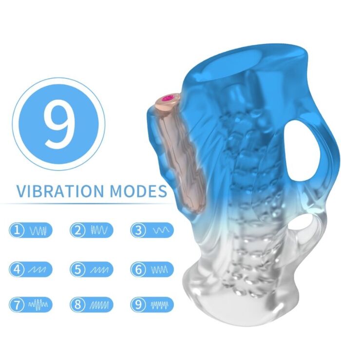 Masturbateur ARMONY - MASTURBATOR FINGER & VIBRATOR avec 10 modes Masturbateur ARMONY - MASTURBATOR FINGER & VIBRATOR avec 10 modes