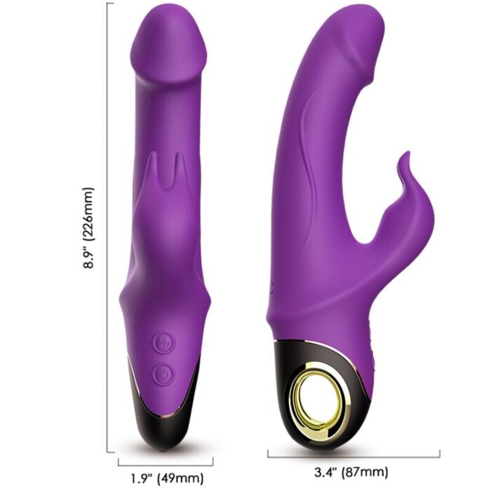 Vibrateur Rabbit ARMONY METEROR avec double stimulation Vibrateur Rabbit ARMONY METEROR avec double stimulation