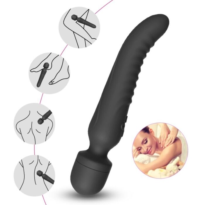 Vibrateur ARMONY MISSION avec effet chaleur Vibrateur ARMONY MISSION avec effet chaleur
