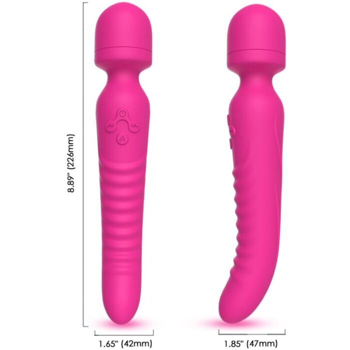 Vibromasseur ARMONY MISSION avec effet de chaleur Vibromasseur ARMONY MISSION avec effet de chaleur