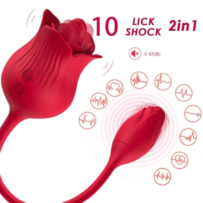 Stimulateur Clitoridien ARMONY - 10 modes de vibration et de succion Stimulateur Clitoridien ARMONY - 10 modes de vibration et de succion