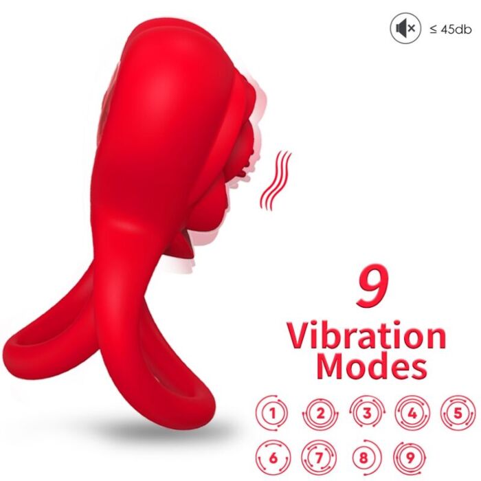 Anneau Vibrant ARMONY avec 9 modes de vibration Anneau Vibrant ARMONY avec 9 modes de vibration