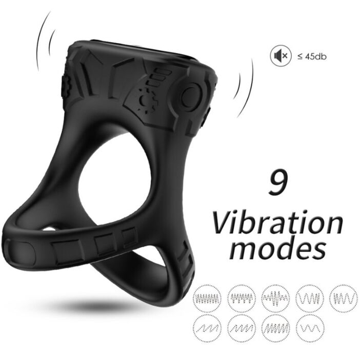 Anneau Vibrant ARMONY Ring | 9 Modes de Vibration