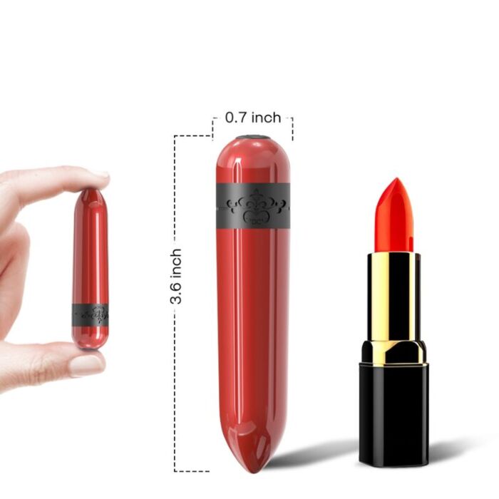 Bullet Vibrant ARMONY Rocket avec 9 Modes de Vibration Bullet Vibrant ARMONY Rocket avec 9 Modes de Vibration