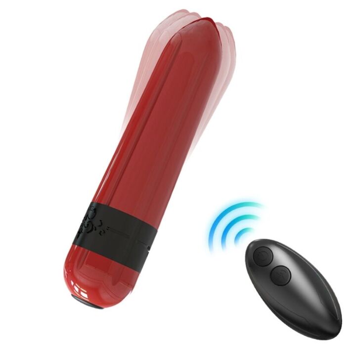 Vibromasseur ARMONY Rocket avec télécommande et 9 modes Vibromasseur ARMONY Rocket avec télécommande et 9 modes