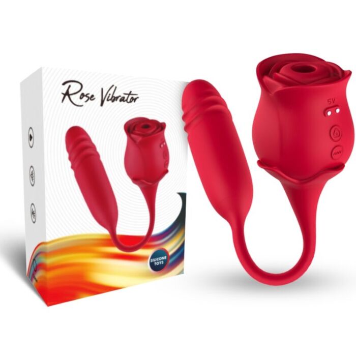 Suceur et Vibrateur ARMONY - ROSEKNIGTH Suceur et Vibrateur ARMONY - ROSEKNIGTH