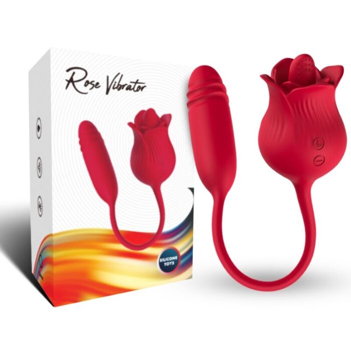Suceur ARMONY ROSELIP avec 10 modes de stimulation Suceur ARMONY ROSELIP avec 10 modes de stimulation