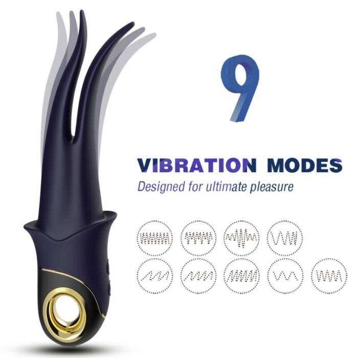 Vibrateur ARMONY Shadow avec double stimulation Vibrateur ARMONY Shadow avec double stimulation