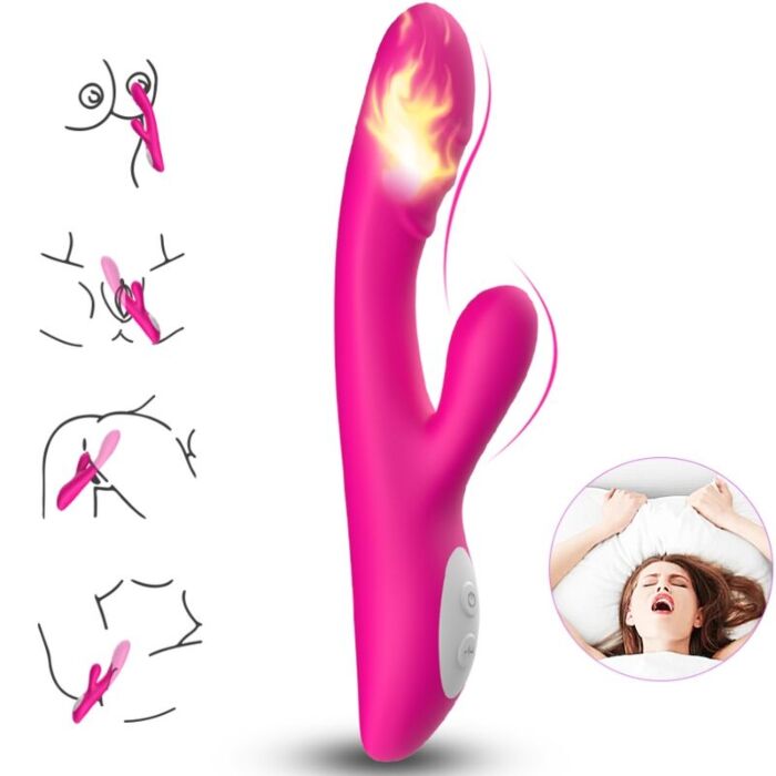 Vibrateur ARMONY SPARK avec effet chaleur et stimulation duale Vibrateur ARMONY SPARK avec effet chaleur et stimulation duale