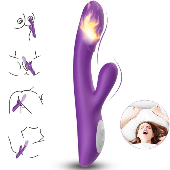 Vibrateur ARMONY SPARK avec effet chaleur Vibrateur ARMONY SPARK avec effet chaleur