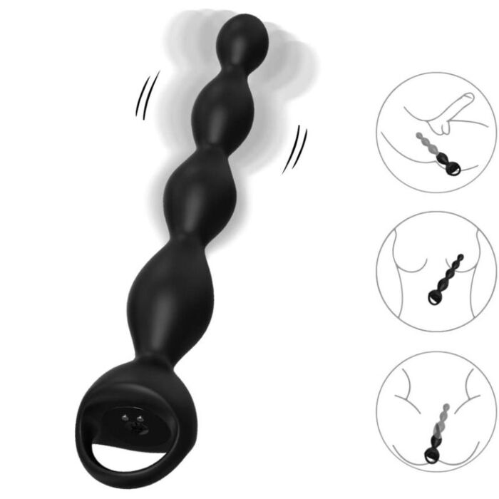 Plug Anal Vibrant ARMONY avec Stimulation Duale Plug Anal Vibrant ARMONY avec Stimulation Duale
