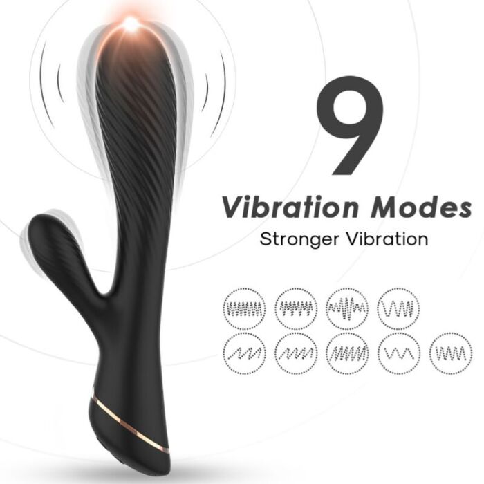 Vibrateur Rabbit ARMONY 9 modes étanchéité totale Vibrateur Rabbit ARMONY 9 modes étanchéité totale