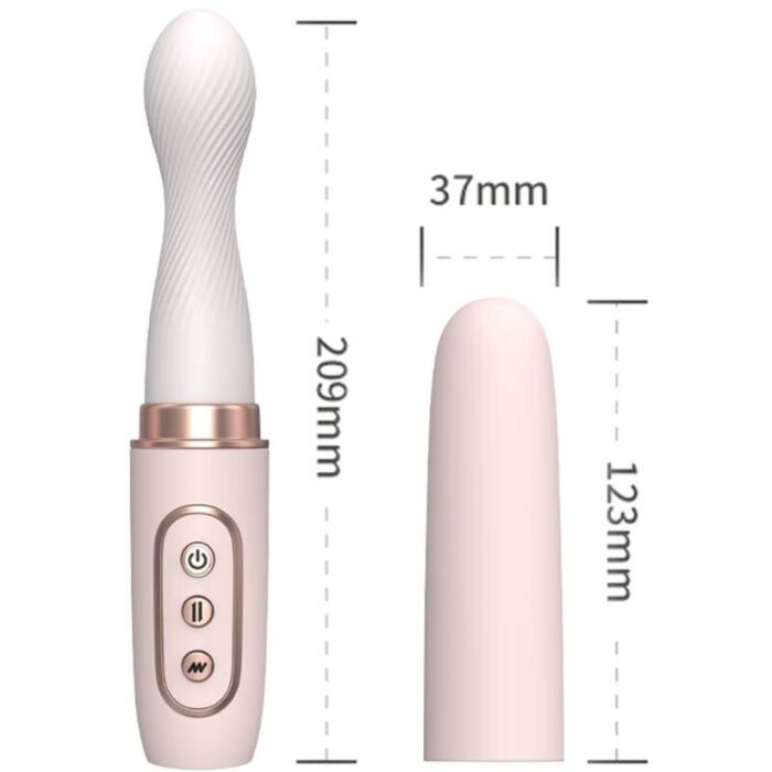 Vibrateur ARMONY Mini télescopique automatique Vibrateur ARMONY Mini télescopique automatique