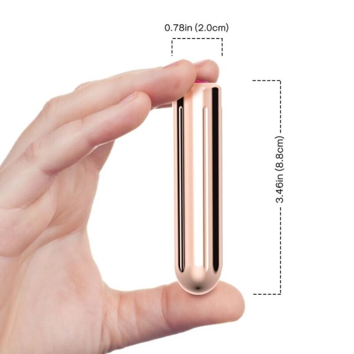 Vibromasseur ARMONY Warhead 2 cm x 8.8 cm Vibromasseur ARMONY Warhead 2 cm x 8.8 cm