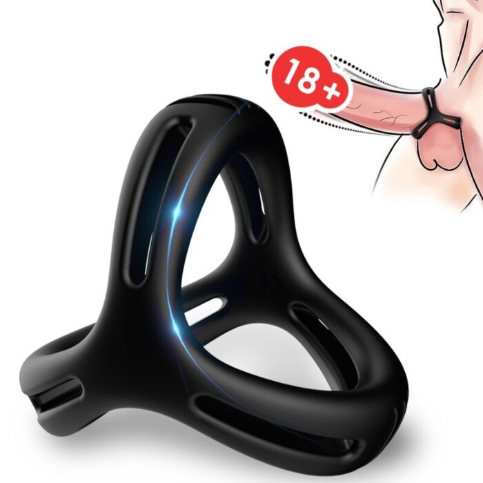 Anneau ARMONY X-RING MULTIPOSITION avec double maintien Anneau ARMONY X-RING MULTIPOSITION avec double maintien