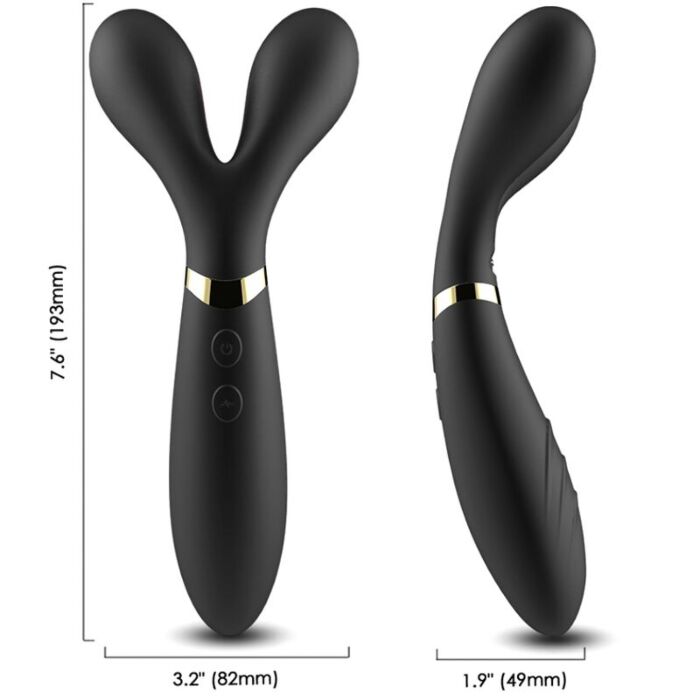 Vibrateur ARMONY Y-WAND Masseuse Double Tête Vibrateur ARMONY Y-WAND Masseuse Double Tête