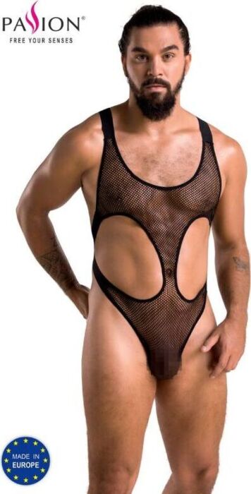 Arnes homme PASSION 040 Body Léon Noir S/M