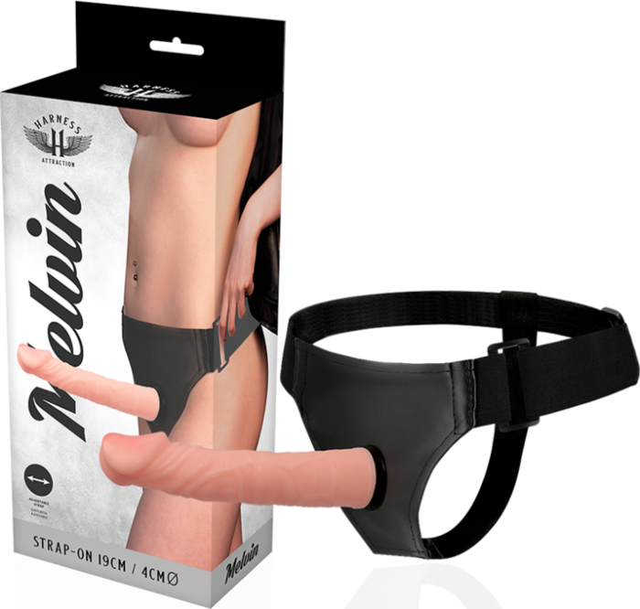 Harnais Melvin Flesh - Attraction Totale