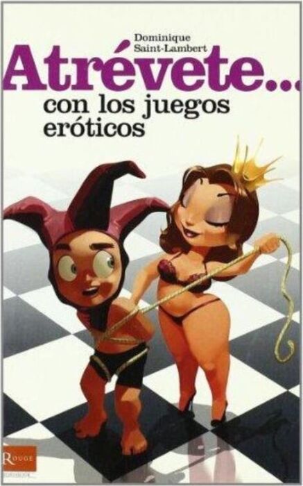 Atrevete con los juegos eroticos