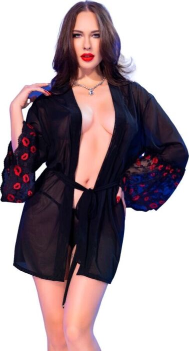 Babydoll Chilirose CR 4882 Noir - Élégance Sensuelle Babydoll Chilirose CR 4882 Noir - Élégance Sensuelle